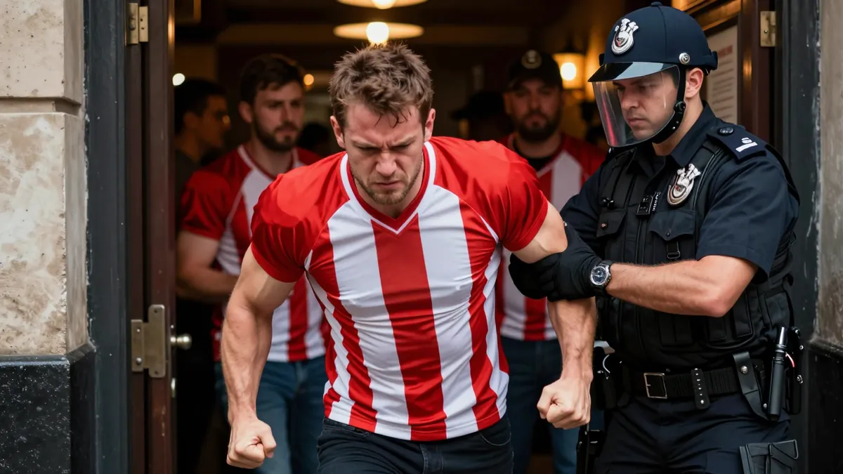Bangor City 1876 fans involved in violent disorder after Welsh Cup semi-final loss to Flint Town