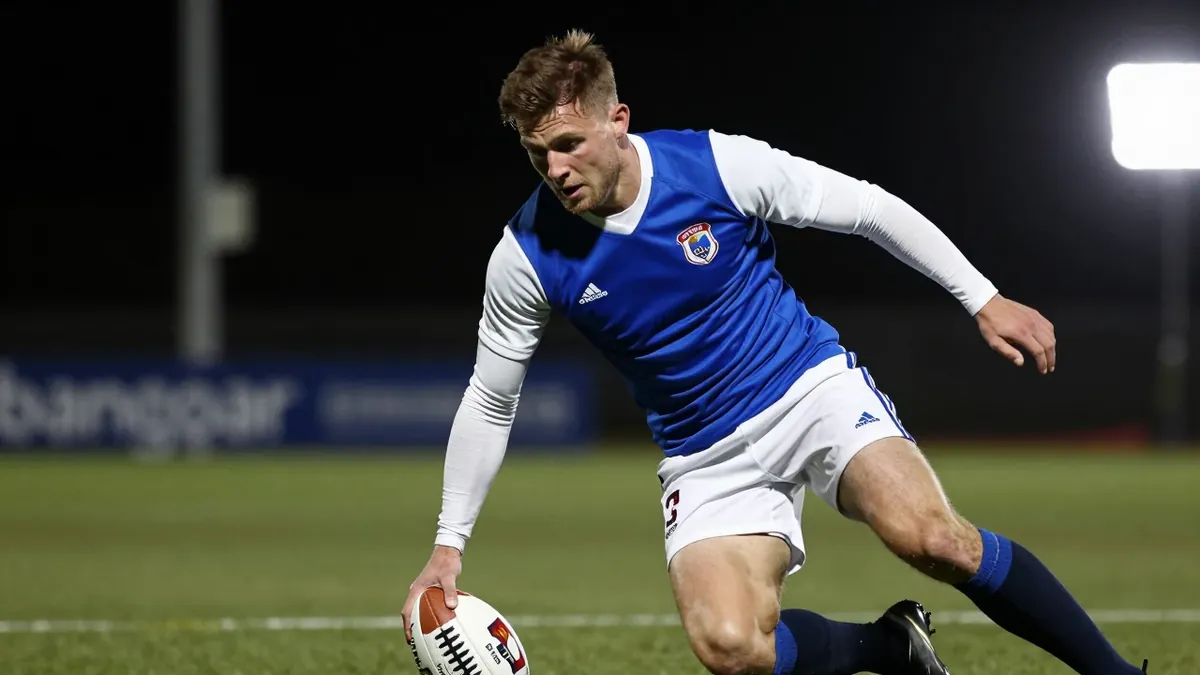 Bangor's injury woes continue as Rhyl 1879's game against Llanuwchllyn is abandoned due to a serious injury to Billy Holmes